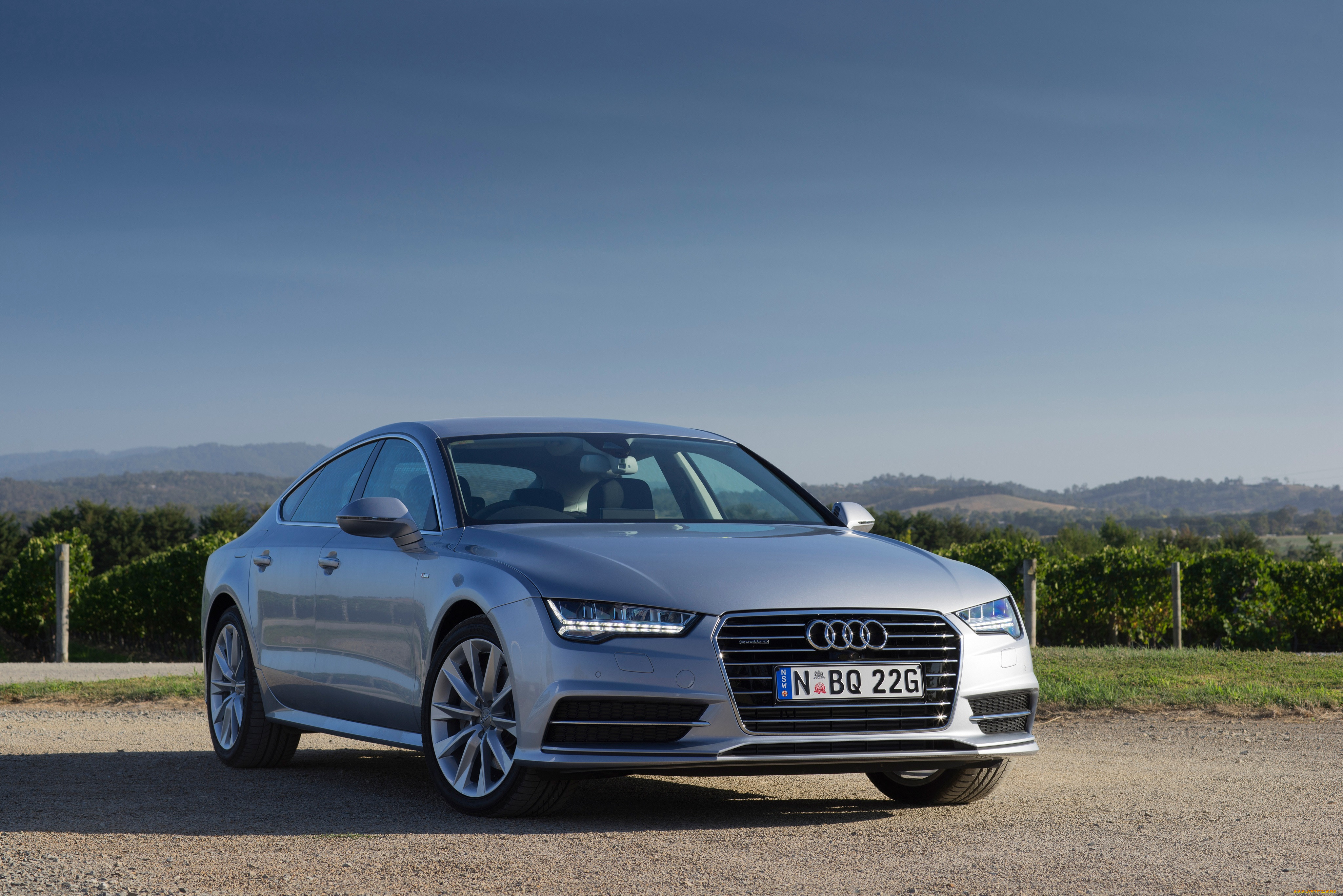 , audi, a7, sportback, 3-0, tdi, quattro, s, line, au-spec, 2015, 